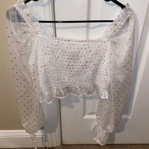 NWT crop top
